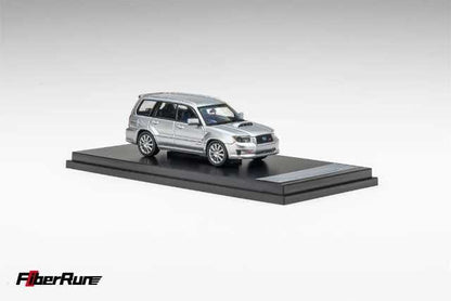 [ Pre-order ] Fiberrun 1:64 Subaru Forester Silver