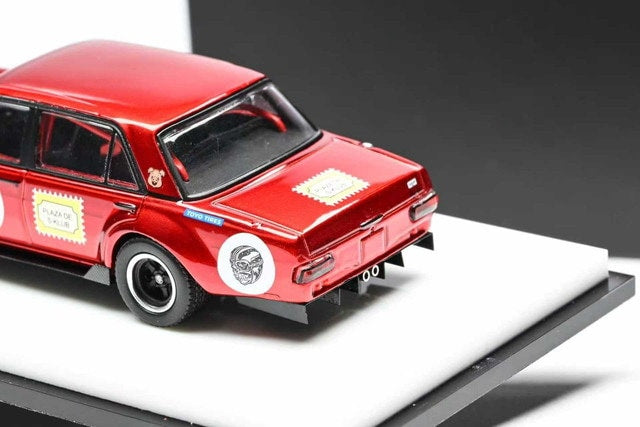[ Pre-order ] Glory Model 1:64 Mercedes-Benz W205 C63 Red Pig Tribute, China Hangzhou International Model Exhibition Exclusive
