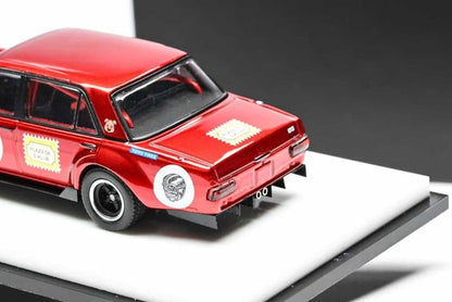 [ Pre-order ] Glory Model 1:64 Mercedes-Benz W205 C63 Red Pig Tribute, China Hangzhou International Model Exhibition Exclusive