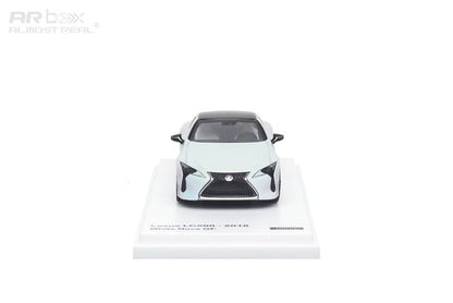 [ Pre-order ] 670304001 AR Box Almost Real Model 1:64 Lexus LC500 2018 White Nova