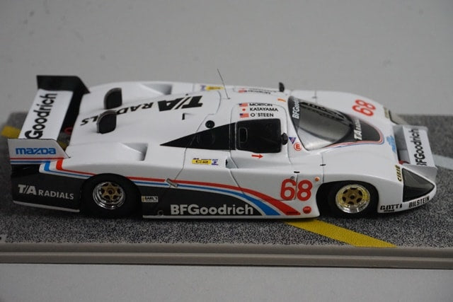 1:43 Spark MC8409 International Trade Custom Order Lola T616 Mazda Le Mans 1984 #68 1st Class