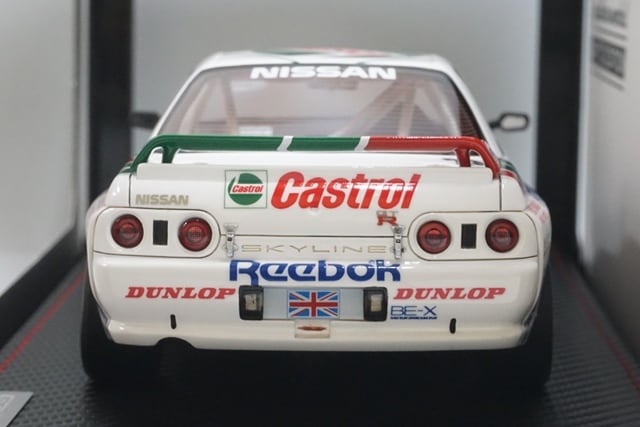 1:18 ignition model IG2777 Nissan Castrol Skyline Macau 1990 #23 with engine