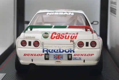 1:18 ignition model IG2777 Nissan Castrol Skyline Macau 1990 #23 with engine