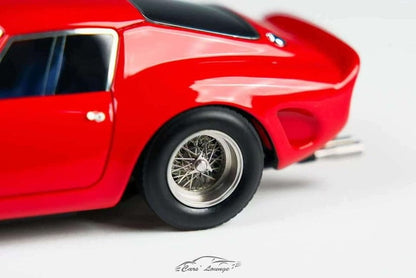 [ Pre-order ] Cars' Lounge 1:43 250GTO Rosso Corsa Silver Interior