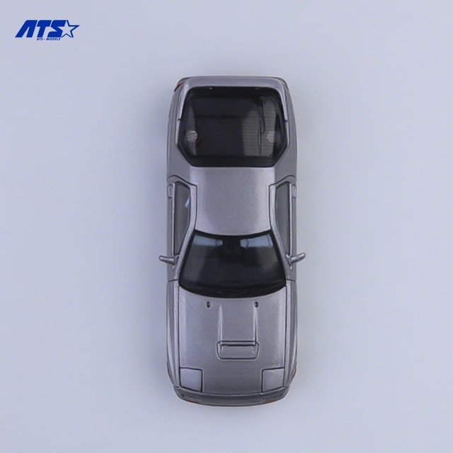 [ Pre-order ] ATS880203 ATS 1:64 Mazda RX-7 Mk2 FC3S Retractable Headlight Silver Grey