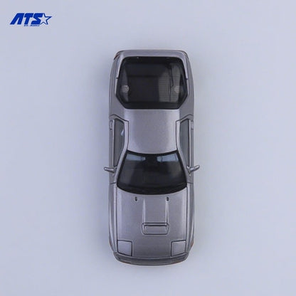 [ Pre-order ] ATS880203 ATS 1:64 Mazda RX-7 Mk2 FC3S Retractable Headlight Silver Grey