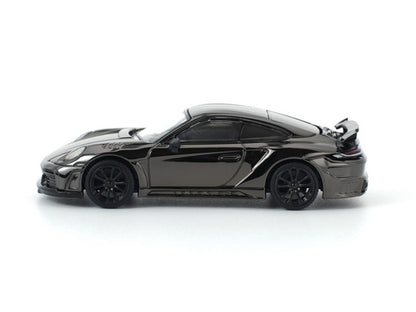 [ Pre-order ] PRDC005 POP RACE 1:64 992 Stinger GTR Dark Chrome