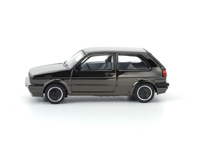 [ Pre-order ] PRDC006 POP RACE 1:64 Golf GTI MK2 Dark Chrome