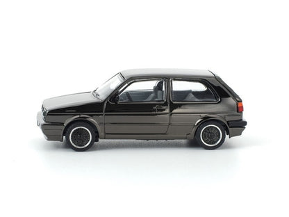 [ Pre-order ] PRDC006 POP RACE 1:64 Golf GTI MK2 Dark Chrome