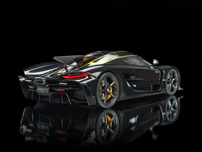 [ Pre-order ] F184-197 FRONTIART 1:18 Koenigsegg Jesko Absolut 7357 Anthracite Resin