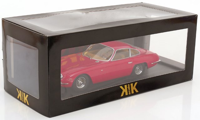 [ Pre-order ] KKDC180395 KK scale 1:18 Lamborghini 400 GT 2+2 1966 Red