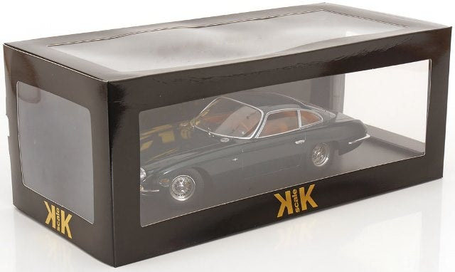 [ Pre-order ] KKDC180396 KK scale 1:18 Lamborghini 400 GT 2+2 1966 Dark Green Metallic