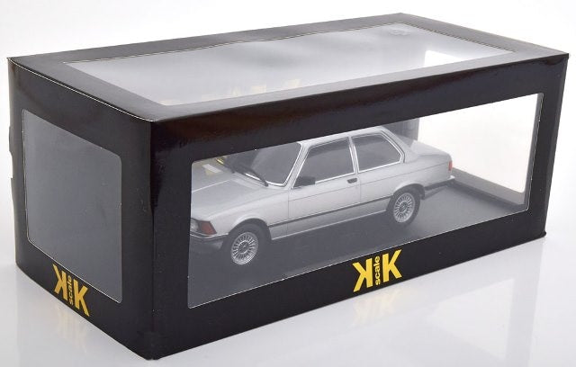 [ Pre-order ] KKDC180653 KK scale 1:18 BMW 323i E21 1978 Silver