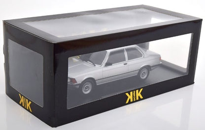 [ Pre-order ] KKDC180653 KK scale 1:18 BMW 323i E21 1978 Silver