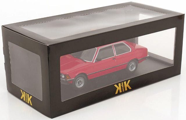 [ Pre-order ] KKDC180655 KK scale 1:18 BMW 323i E21 1978 Red