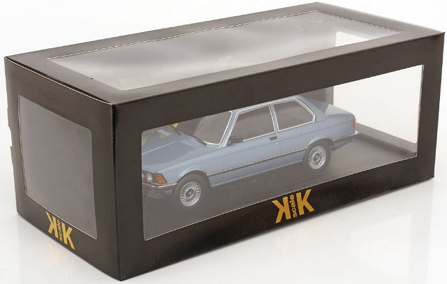 [ Pre-order ] KKDC180656 KK scale 1:18 BMW 323i E21 1978 Light Blue Metallic