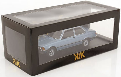 [ Pre-order ] KKDC180656 KK scale 1:18 BMW 323i E21 1978 Light Blue Metallic