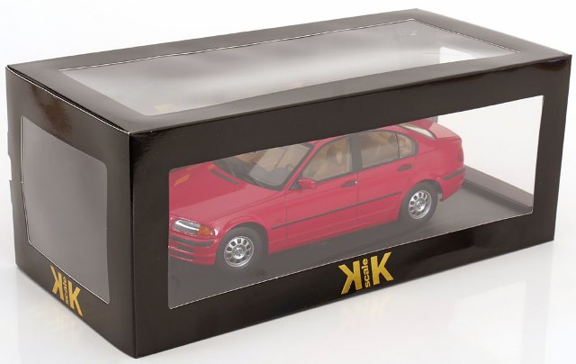 [ Pre-order ] KKDC181435 KK scale 1:18 BMW 3er E46 Sedan 1999 Red