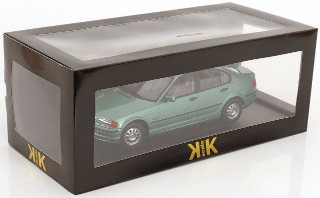 [ Pre-order ] KKDC181436 KK scale 1:18 BMW 3er E46 Sedan 1999 Green Metallic