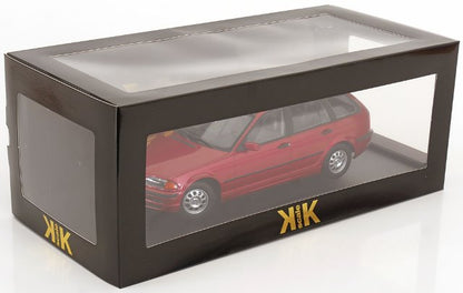 [ Pre-order ] KKDC181465 KK scale 1:18 BMW 3er E46 Touring 1999 Red Metallic