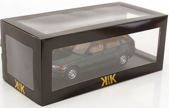 [ Pre-order ] KKDC181466 KK scale 1:18 BMW 3er E46 Touring 1999 Green Metallic