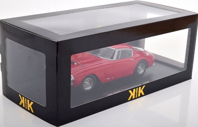 [ Pre-order ] KKDC180861 KK scale 1:18 Ferrari 250 GT SWB Competizione 1961 red