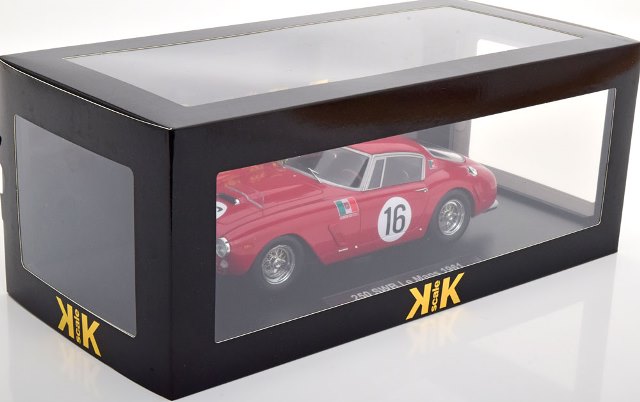 [ Pre-order ] KKDC180863 KK scale 1:18 Ferrari 250 GT SWB #16 24h Le Mans 1961