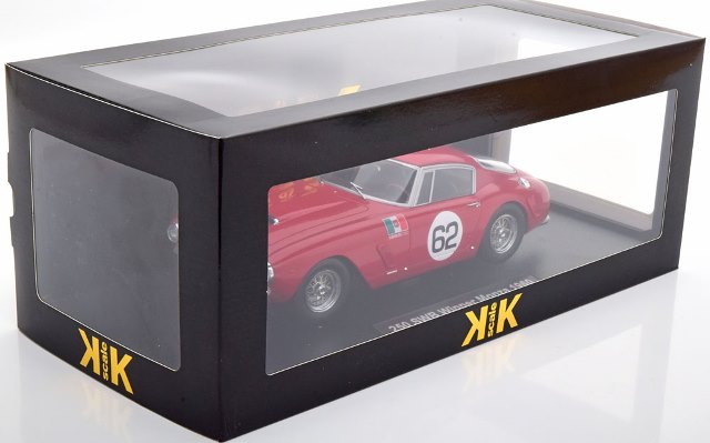 [ Pre-order ] KKDC180864 KK scale 1:18 Ferrari 250 GT SWB #62 Winner Monza 1960