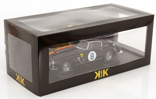 [ Pre-order ] KKDC180866 KK scale 1:18 Ferrari 250 GT SWB #8 Goodwood 1960