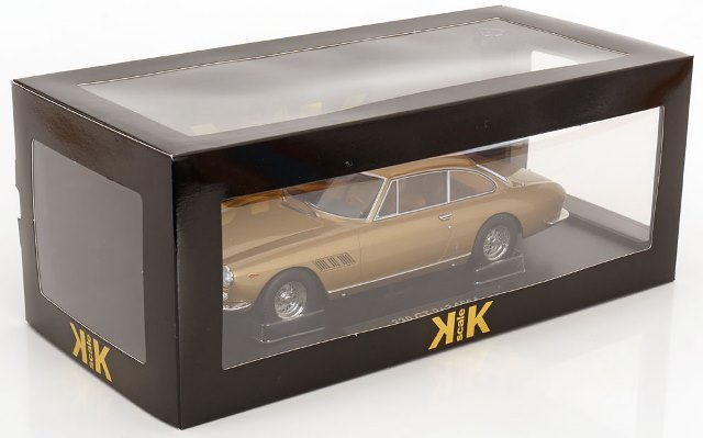 [ Pre-order ] KKDC180426 KK scale 1:18 Ferrari 330 GT 2+2 1964 Gold Metallic