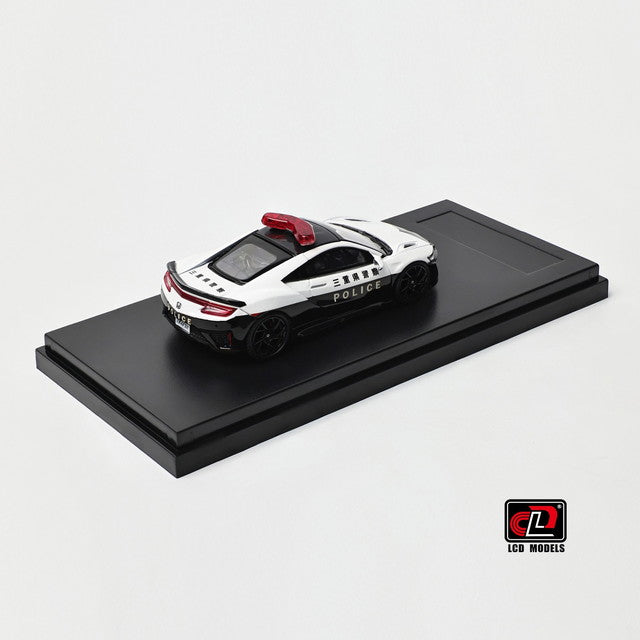 [ Pre-order ] LM64001-BW LCD 1:64 Honda NSX Police Car, Mie Prefectural Police