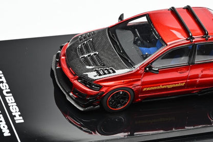 [ Pre-order ] IHCM 1:64 Mitsubishi Lancer Evo IX (Malaysia Exclusive) Metallic Red