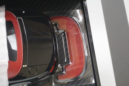 1:18 ignition model IG3197 Eunos Roadster (NA) Black