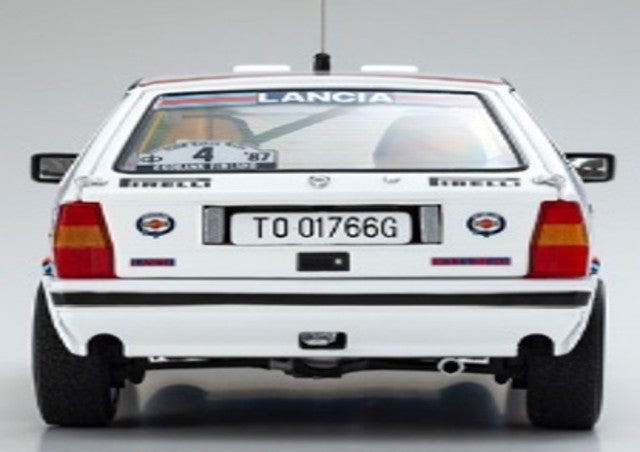 KS08960B KYOSHO 1:18 Lancia Delta HF 4WD 1000 Lakes "Team Lancia" 1987 #4