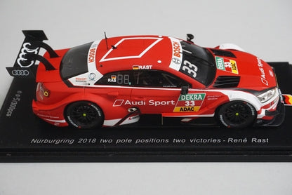 1:43 Spark SG431 Audi RS5 DTM Sport Team Rosberg 2018 #33