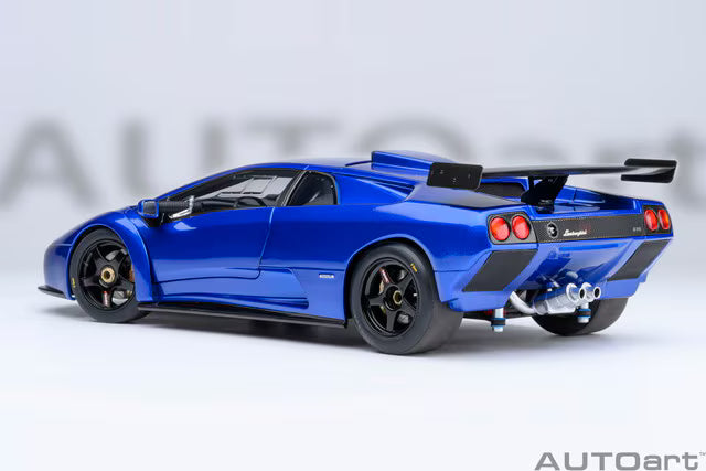 [ Pre-order ] 79135 AUTOart 1:18 Lamborghini Diablo GTR (Metallic Blue)