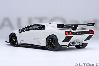 [ Pre-order ] 79136 AUTOart 1:18 Lamborghini Diablo GTR (White)