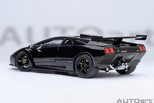 [ Pre-order ] 79137 AUTOart 1:18 Lamborghini Diablo GTR (Black)