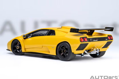 [ Pre-order ] 79138 AUTOart 1:18 Lamborghini Diablo GTR (Yellow)
