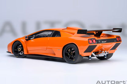 [ Pre-order ] 79139 AUTOart 1:18 Lamborghini Diablo GTR (Orange)