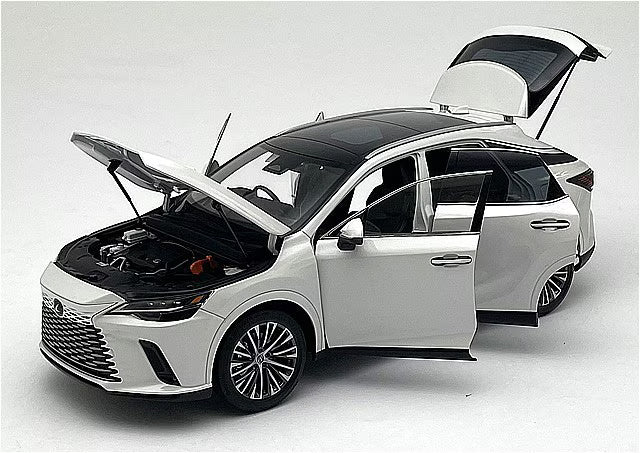 [ Pre-order ] KS08972Q KYOSHO 1:18 Lexus RX 450h+ (Sonic Quartz)