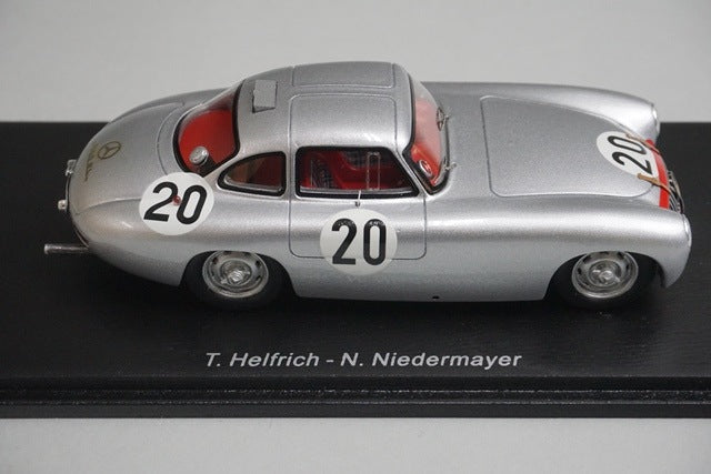 1:43 Spark S4408 Mercedes-Benz 300SL Le Mans 2nd 1952 #20
