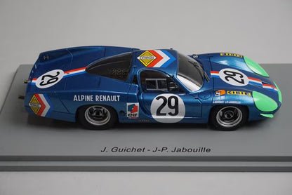 1:43 Spark S1543 Alpine A220 Le Mans 1968 #29