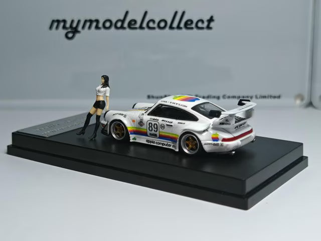 [ Pre-order ] MC640024A MC Model Collect 1:64 RWB964 High Wing White Apple #89 Figure Included