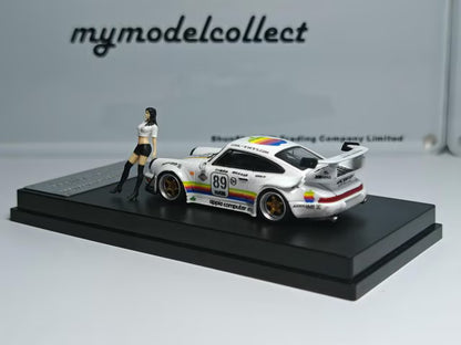 [ Pre-order ] MC640024A MC Model Collect 1:64 RWB964 High Wing White Apple #89 Figure Included