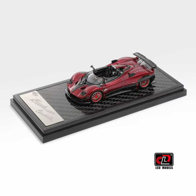 [ Pre-order ] LCD64018-CR LCD 1:64 Pagani Zonda HP