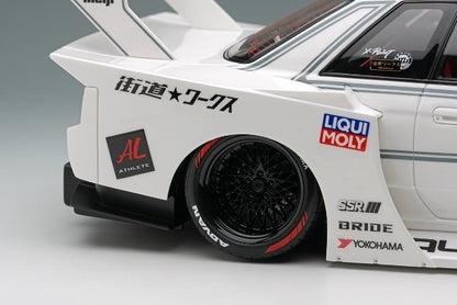 EML202 Make Up EIDOLON 1:18 Nissan LB-KAIDO WORKS NISSAN SKYLINE (R32) Tokyo Auto Salon 2025