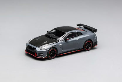 [ Pre-order ] M63521 MOTORHELIX 1:64 Nissan GT-R NISMO (R35) Special Edition 2022 NISMO Stealth Gray