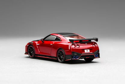 [ Pre-order ] M63522 MOTORHELIX 1:64 Nissan GT-R NISMO (R35) Special Edition 2022 Vibrant Red