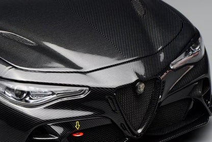 [ Pre-order ] M89013 MOTORHELIX 1:18 Alfa Romeo Giulia GTAm Carbon Fiber